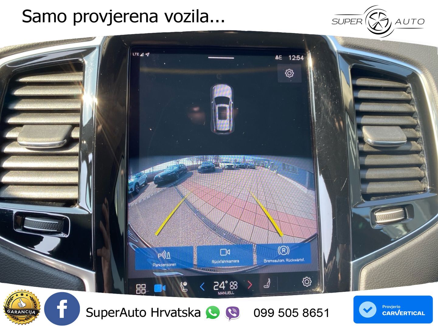 Volvo XC90 2.0 B5 Diesel AWD Automatic LED+GR SJED+ACC