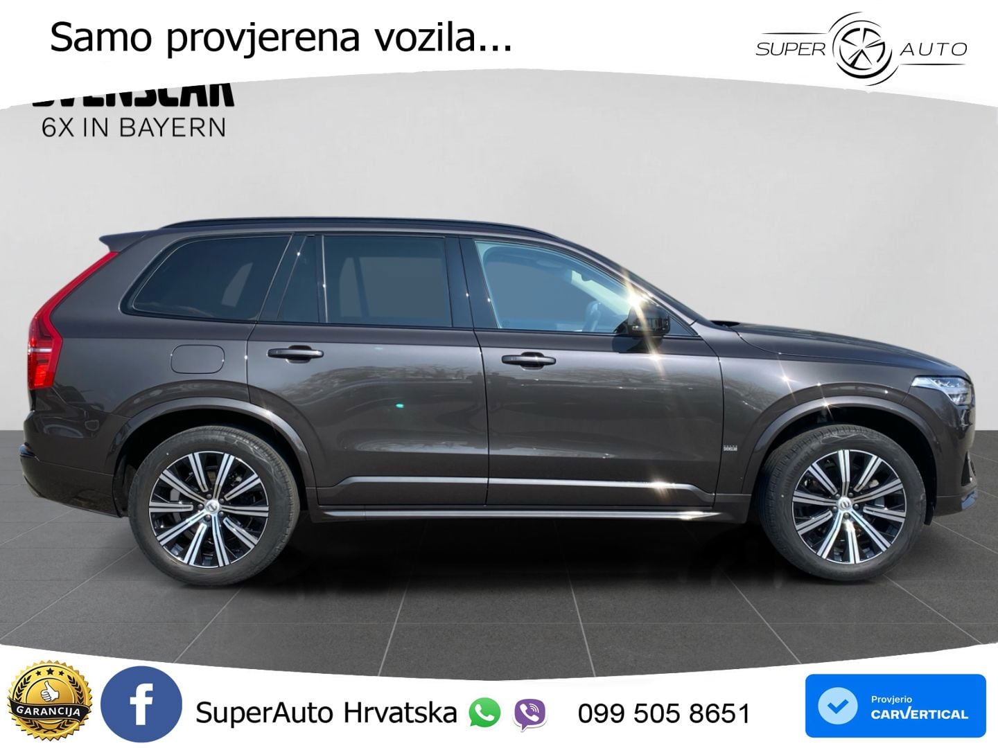 Volvo XC90 2.0 B5 Diesel AWD Automatic LED+GR SJED+ACC