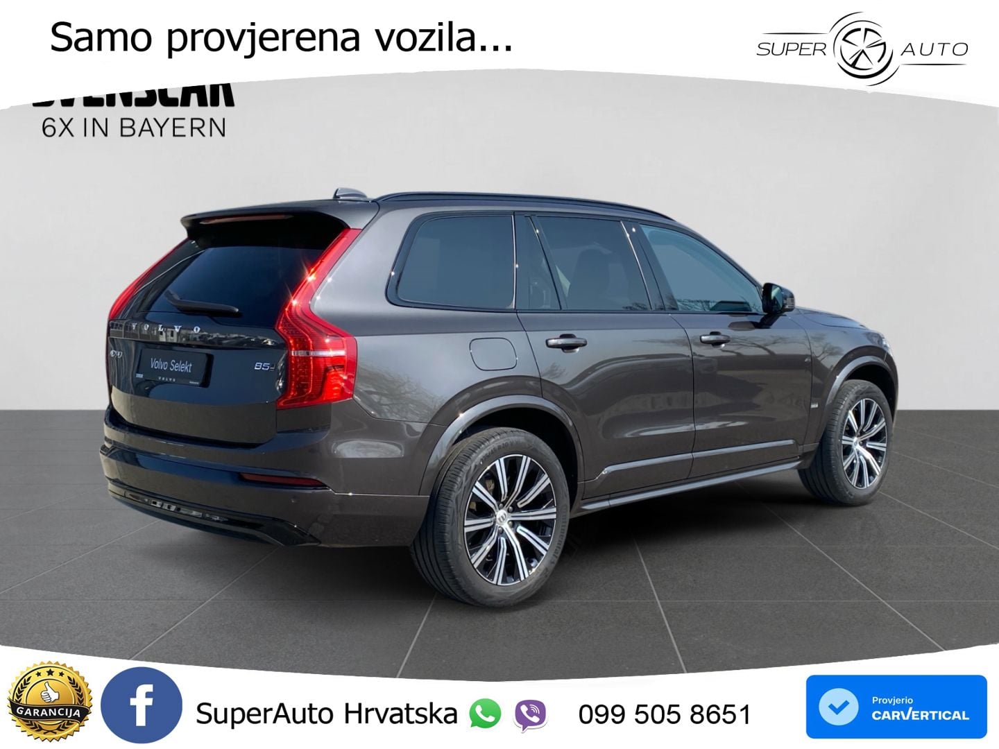 Volvo XC90 2.0 B5 Diesel AWD Automatic LED+GR SJED+ACC