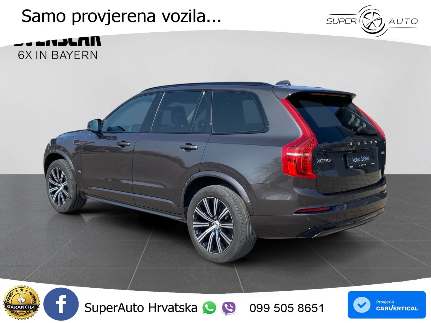 Volvo XC90 2.0 B5 Diesel AWD Automatic LED+GR SJED+ACC