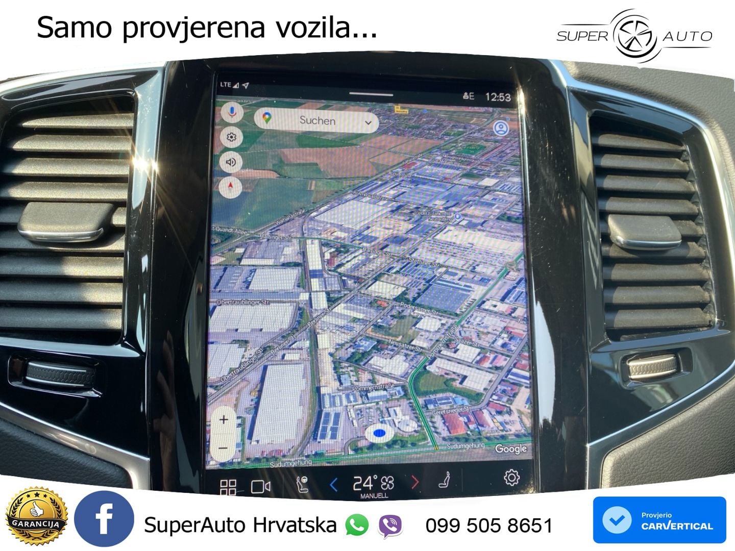 Volvo XC90 2.0 B5 Diesel AWD Automatic LED+GR SJED+ACC