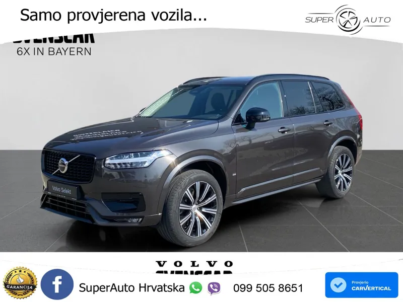 Volvo XC90 2.0 B5 Diesel AWD Automatic LED+GR SJED+ACC