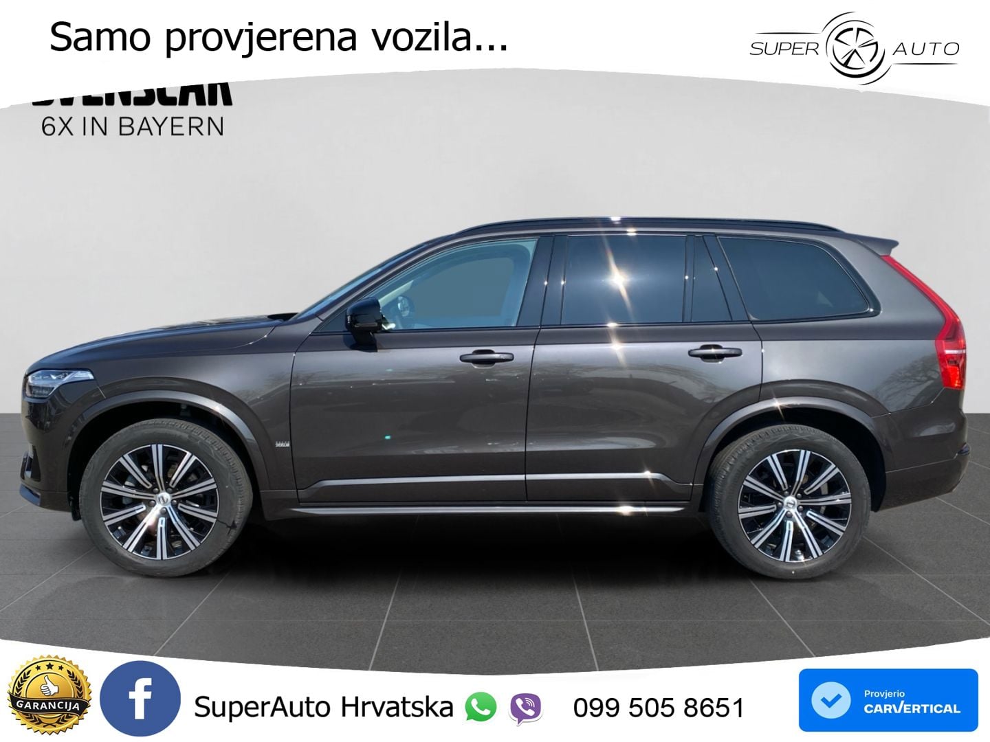 Volvo XC90 2.0 B5 Diesel AWD Automatic LED+GR SJED+ACC