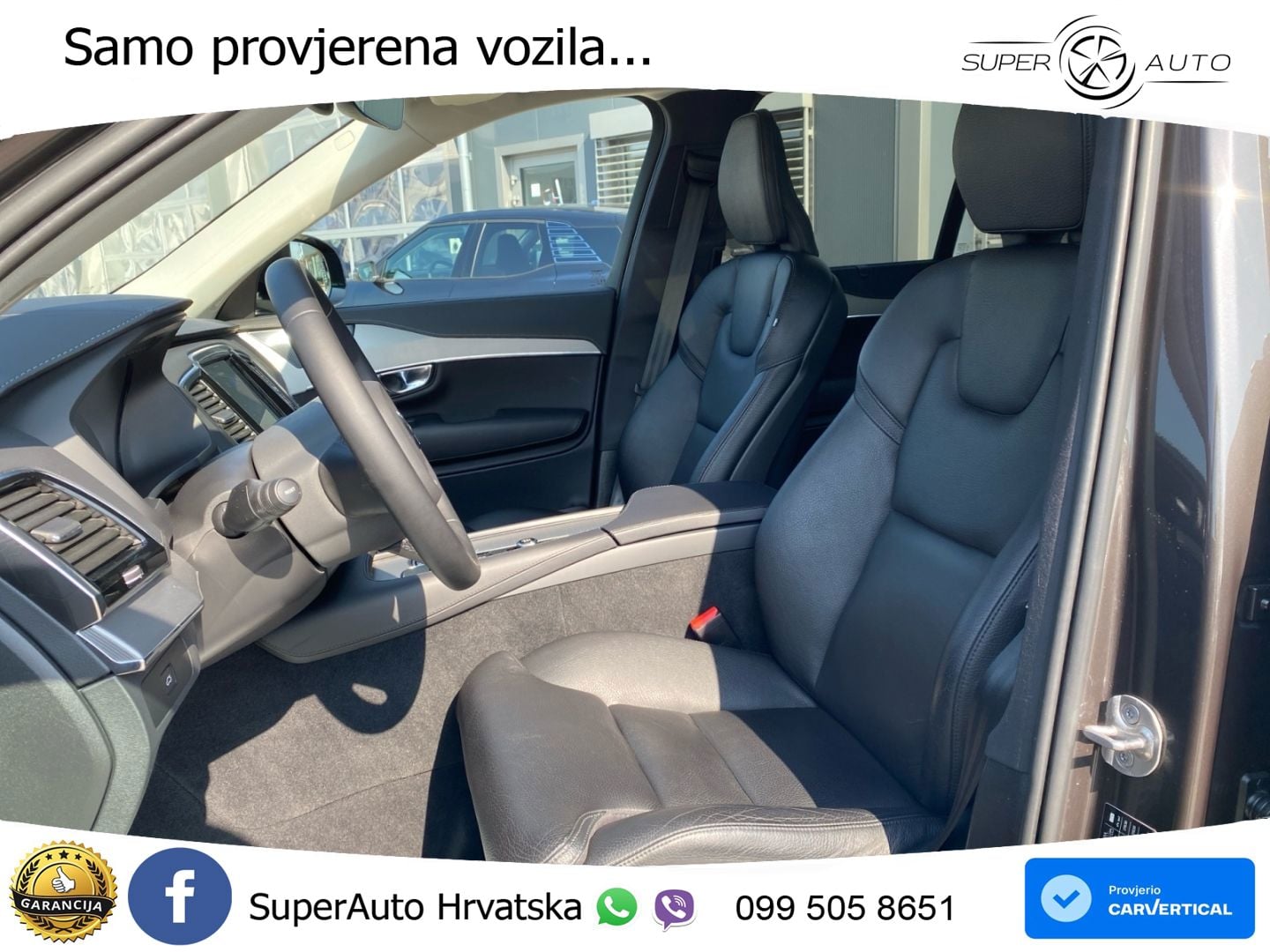 Volvo XC90 2.0 B5 Diesel AWD Automatic LED+GR SJED+ACC