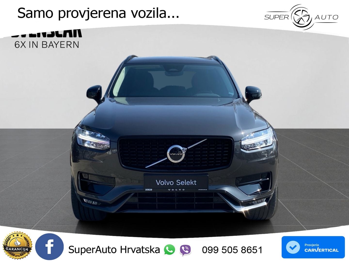 Volvo XC90 2.0 B5 Diesel AWD Automatic LED+GR SJED+ACC