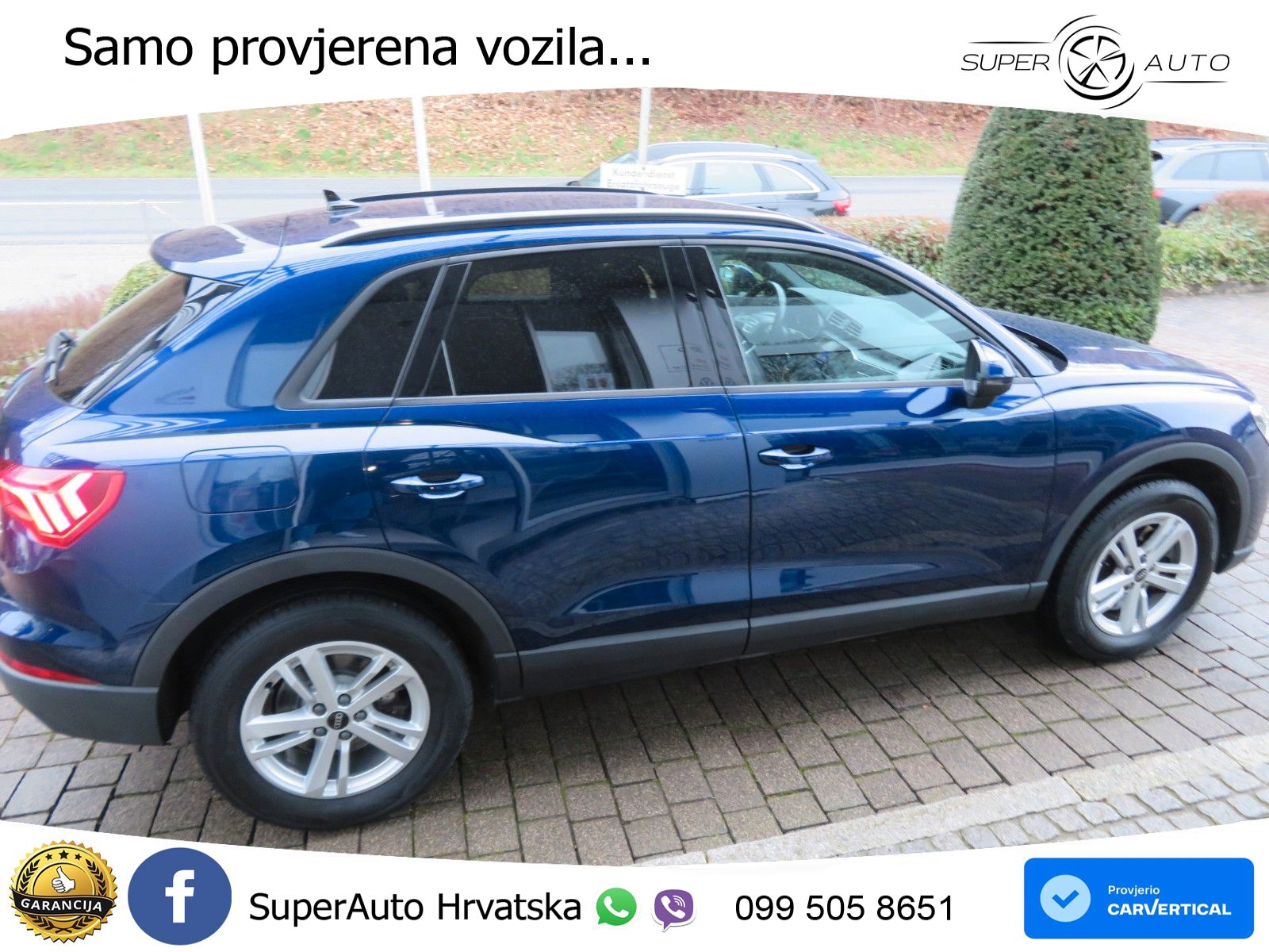 Audi Q3 45 TFSIe (245 KS) S tronic S line LED+GR SJED+ACC