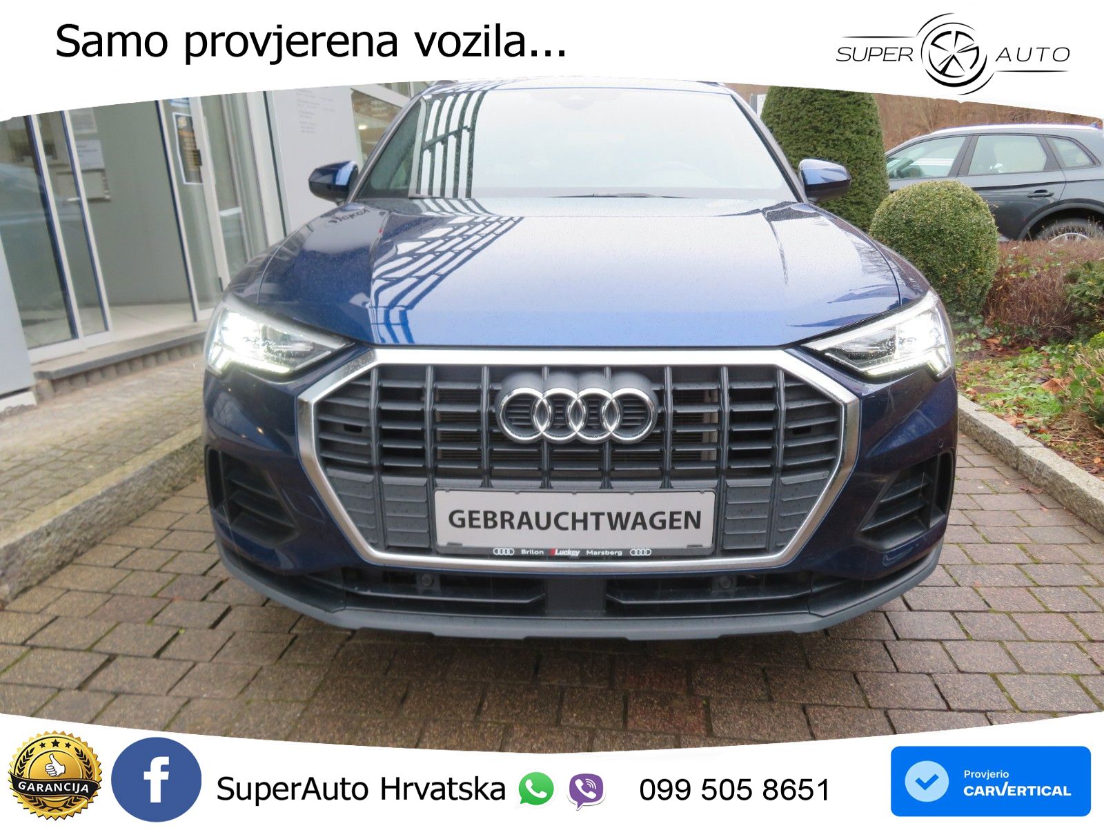 Audi Q3 45 TFSIe (245 KS) S tronic S line LED+GR SJED+ACC