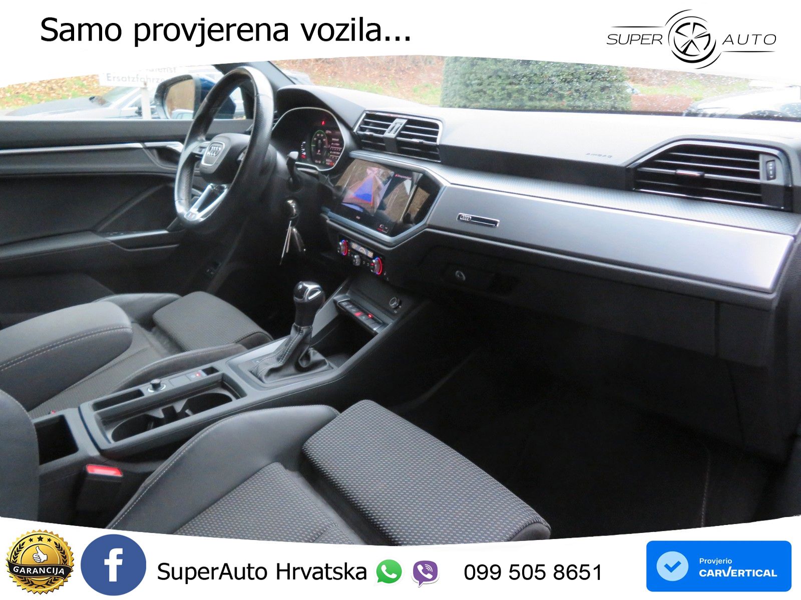 Audi Q3 45 TFSIe (245 KS) S tronic S line LED+GR SJED+ACC