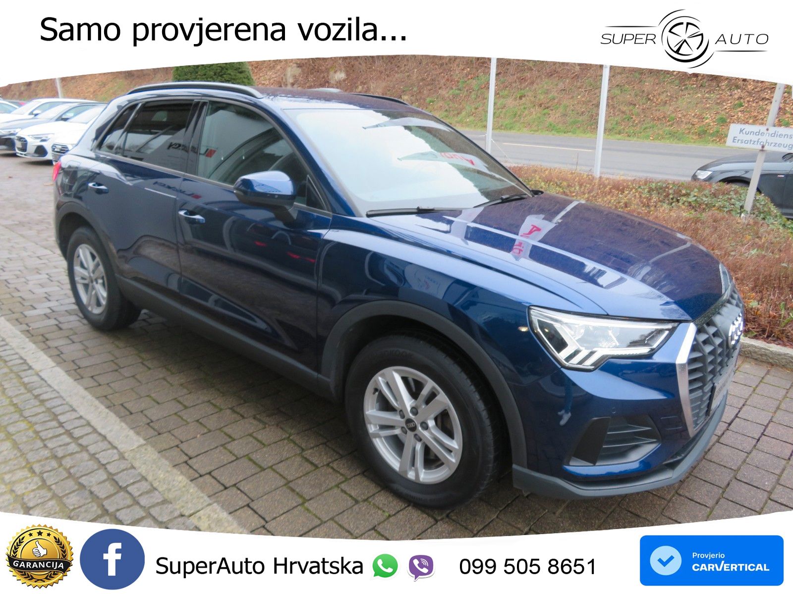 Audi Q3 45 TFSIe (245 KS) S tronic S line LED+GR SJED+ACC