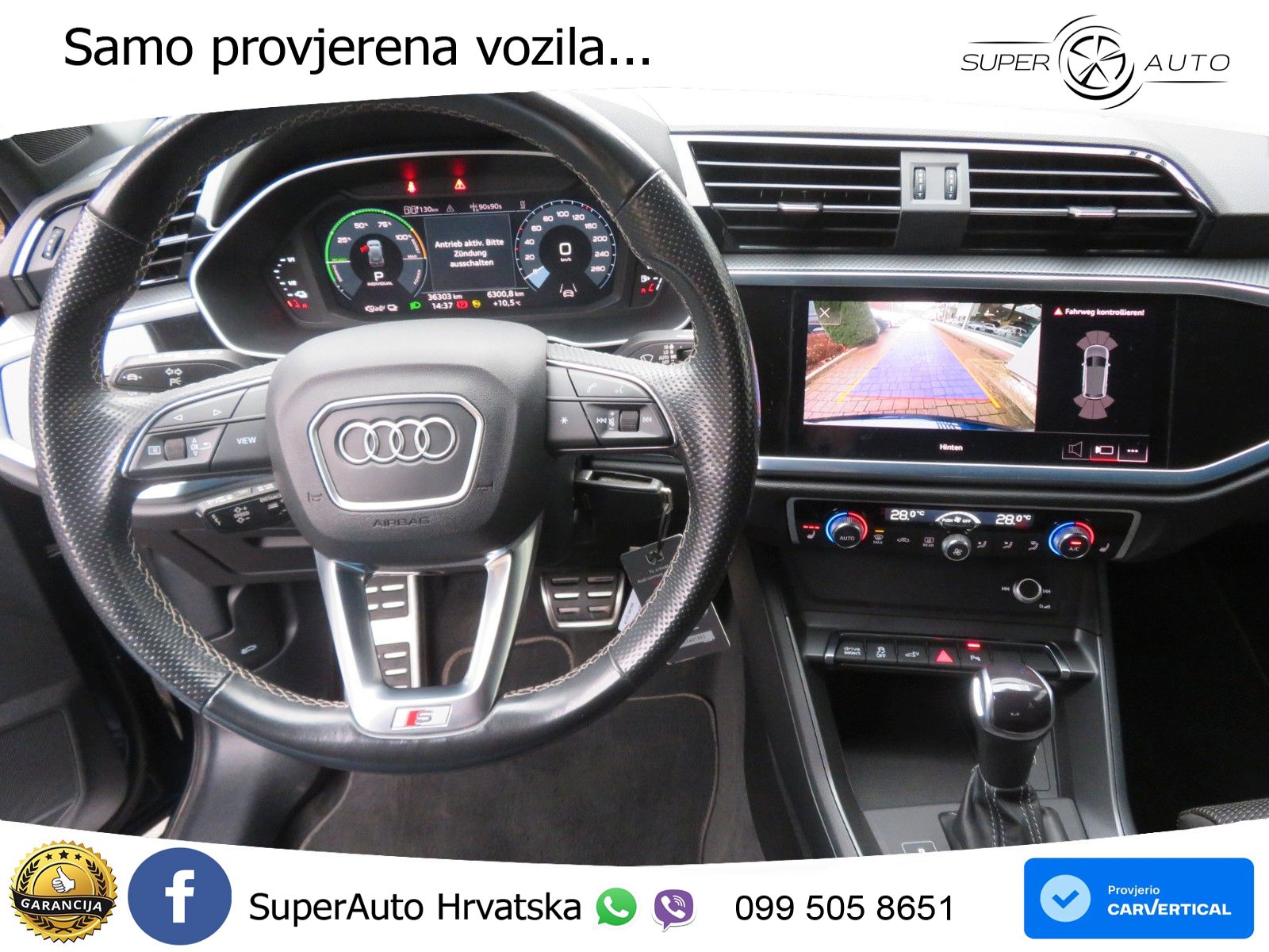 Audi Q3 45 TFSIe (245 KS) S tronic S line LED+GR SJED+ACC