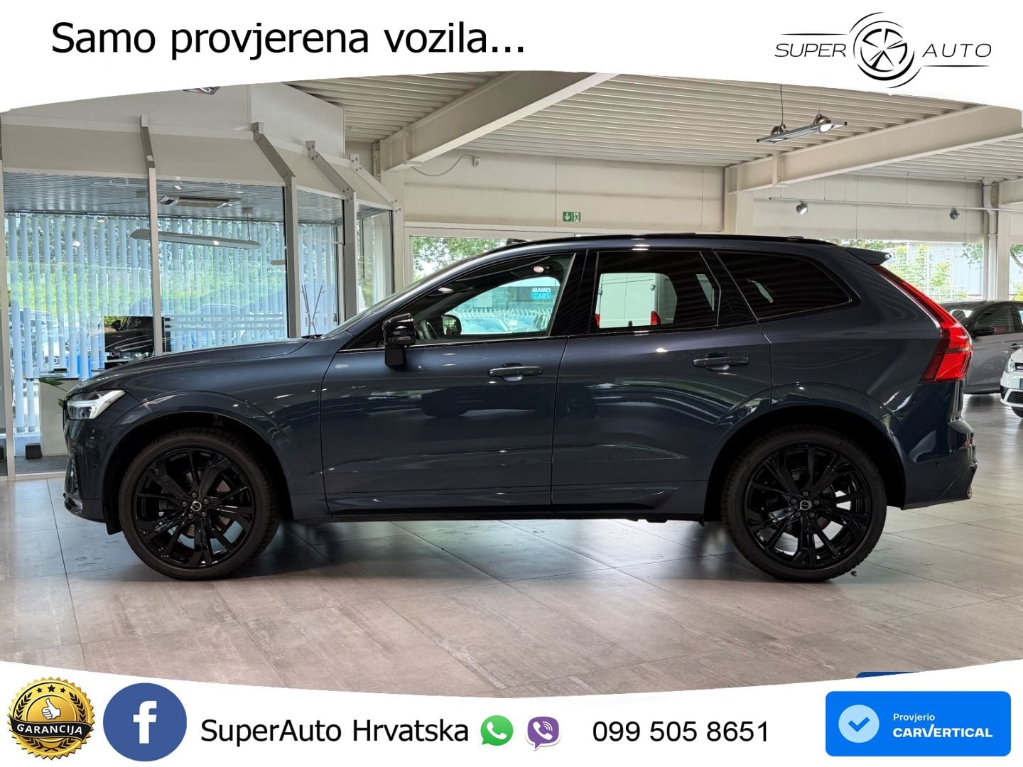Volvo XC60 B5 Benzin AWD Geartronic ACC+HEAD+4xGR SJED+360+PANO