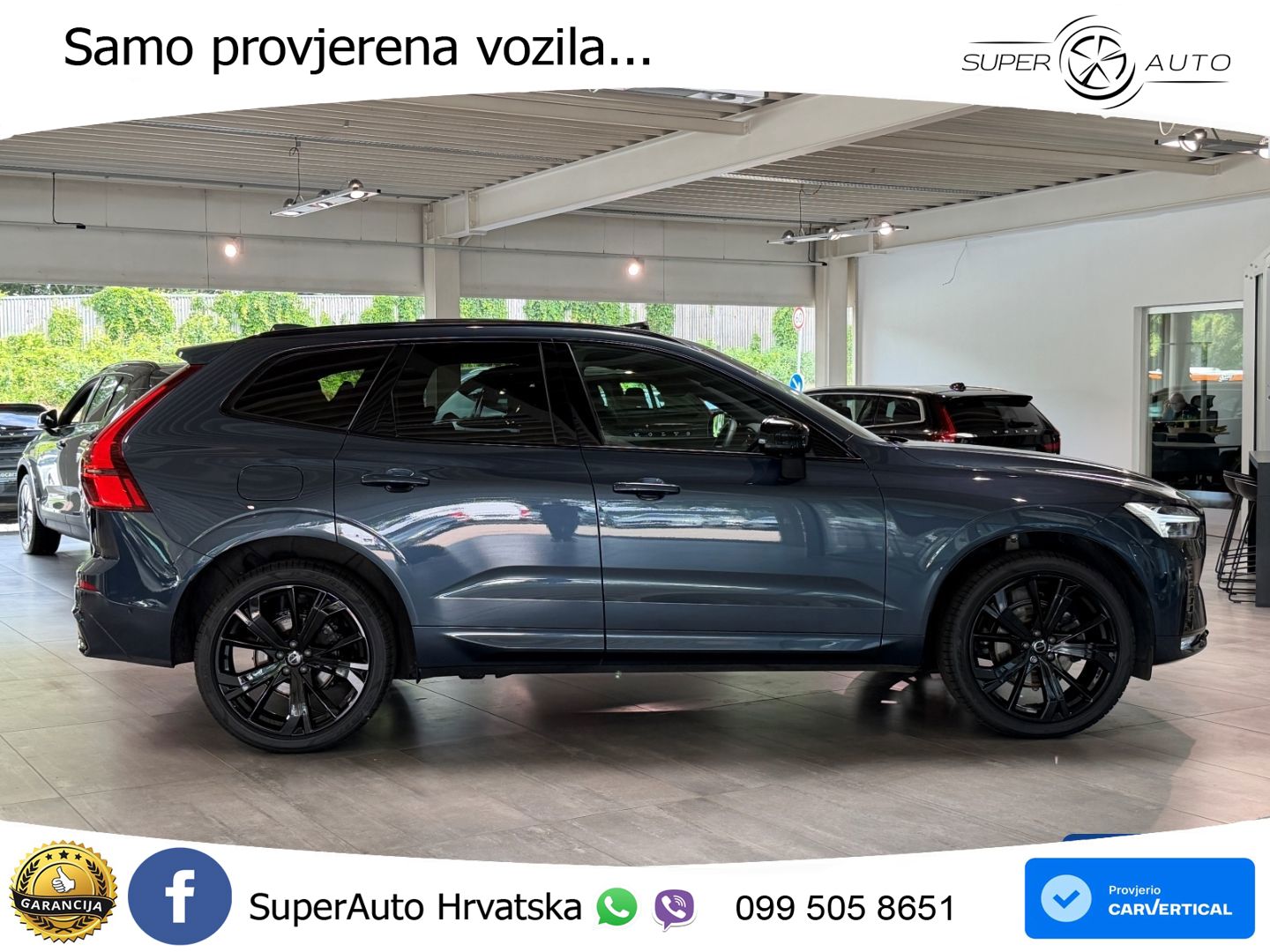 Volvo XC60 B5 Benzin AWD Geartronic ACC+HEAD+4xGR SJED+360+PANO