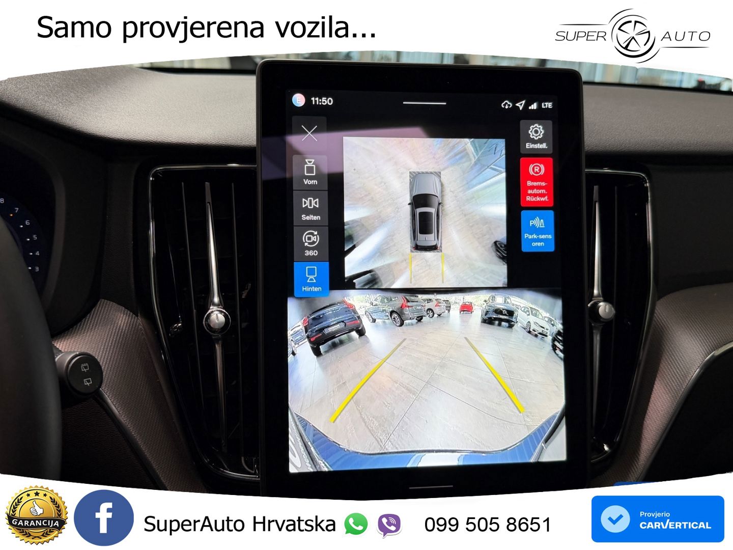 Volvo XC60 B5 Benzin AWD Geartronic ACC+HEAD+4xGR SJED+360+PANO