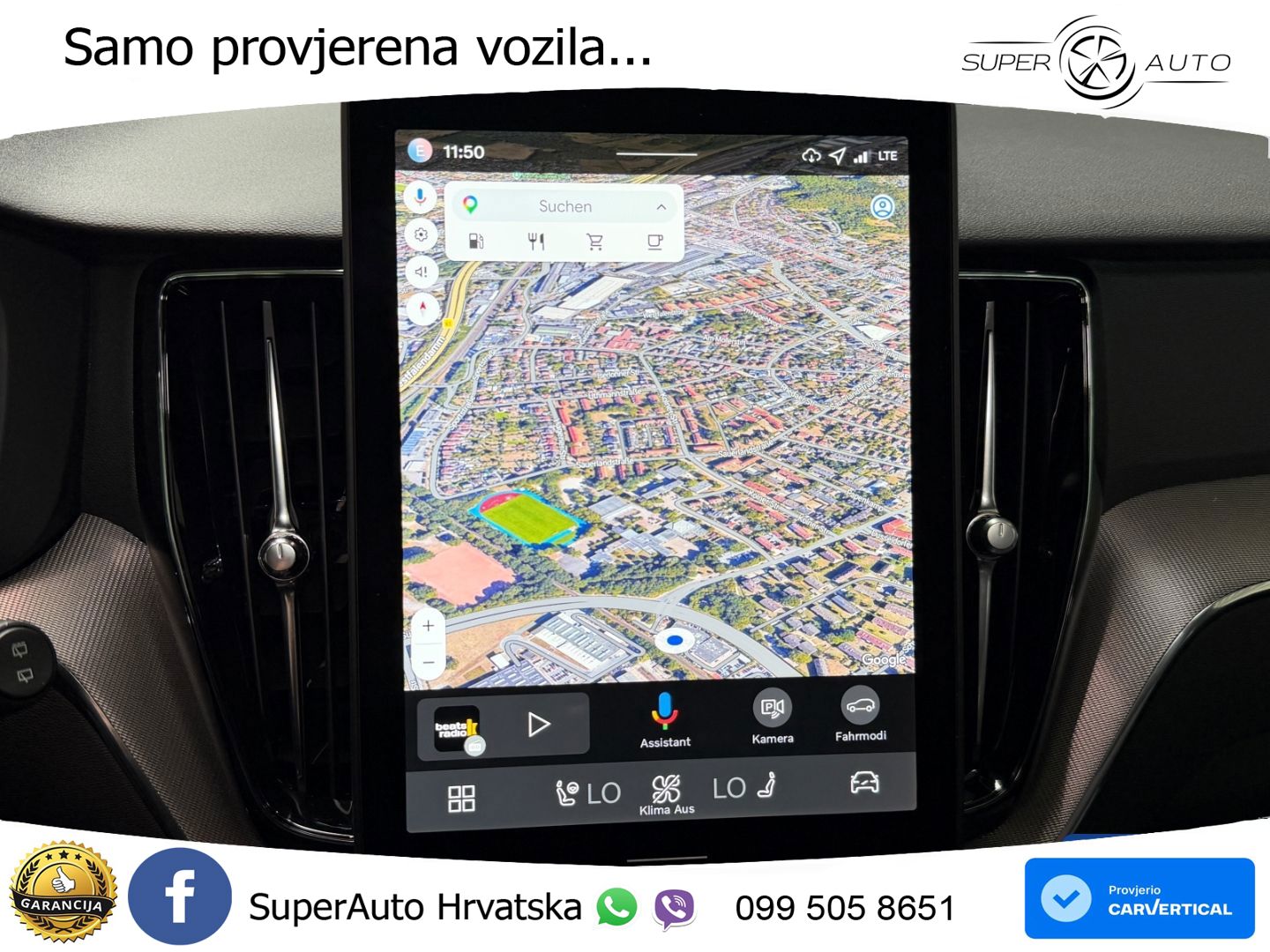 Volvo XC60 B5 Benzin AWD Geartronic ACC+HEAD+4xGR SJED+360+PANO