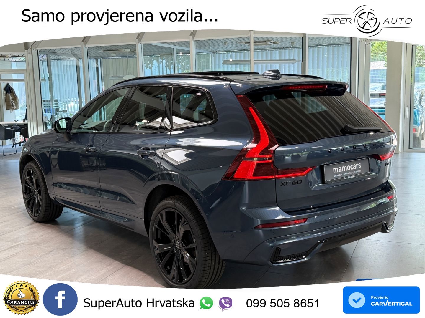 Volvo XC60 B5 Benzin AWD Geartronic ACC+HEAD+4xGR SJED+360+PANO