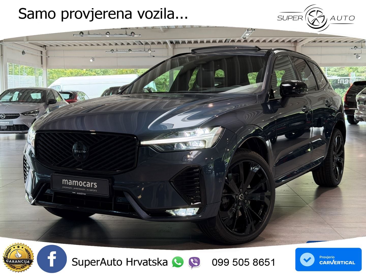 Volvo XC60 B5 Benzin AWD Geartronic ACC+HEAD+4xGR SJED+360+PANO