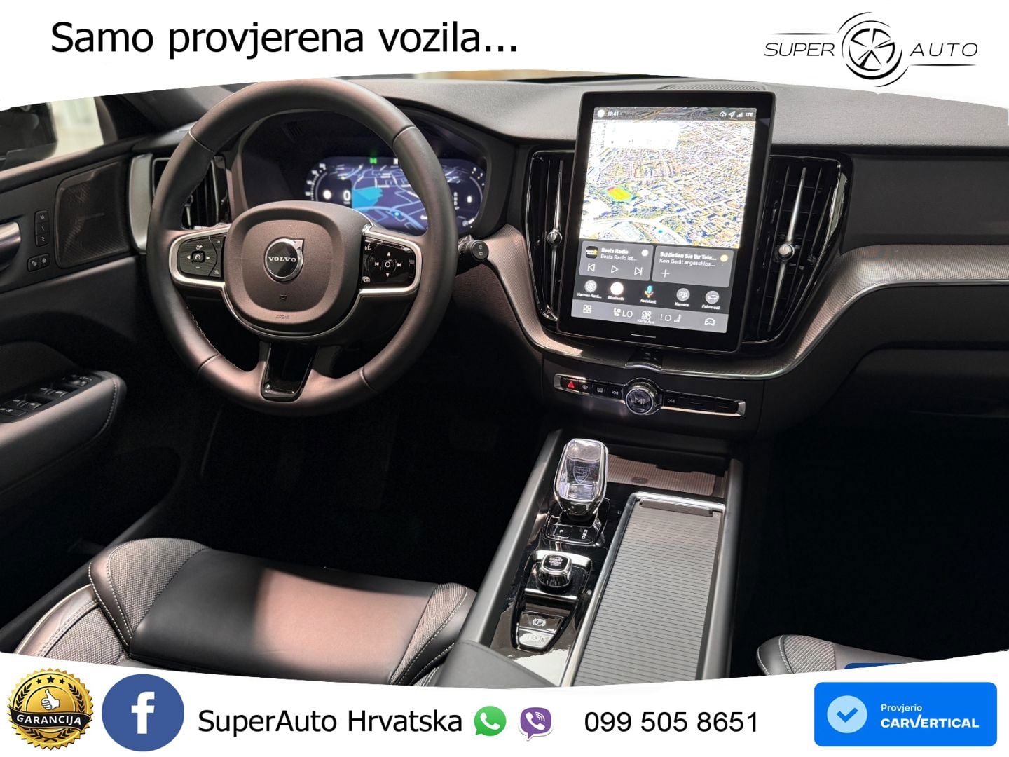 Volvo XC60 B5 Benzin AWD Geartronic ACC+HEAD+4xGR SJED+360+PANO