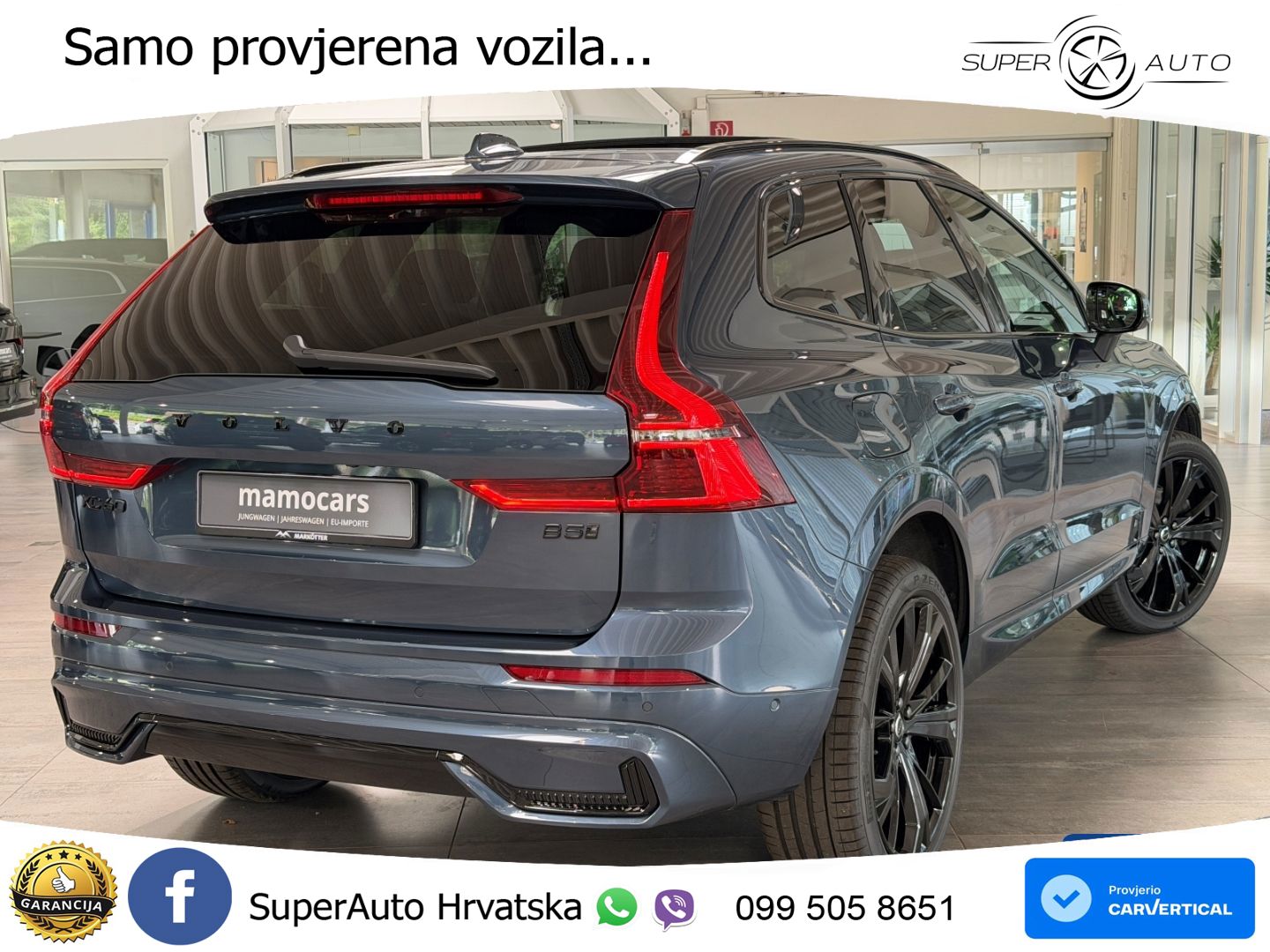 Volvo XC60 B5 Benzin AWD Geartronic ACC+HEAD+4xGR SJED+360+PANO