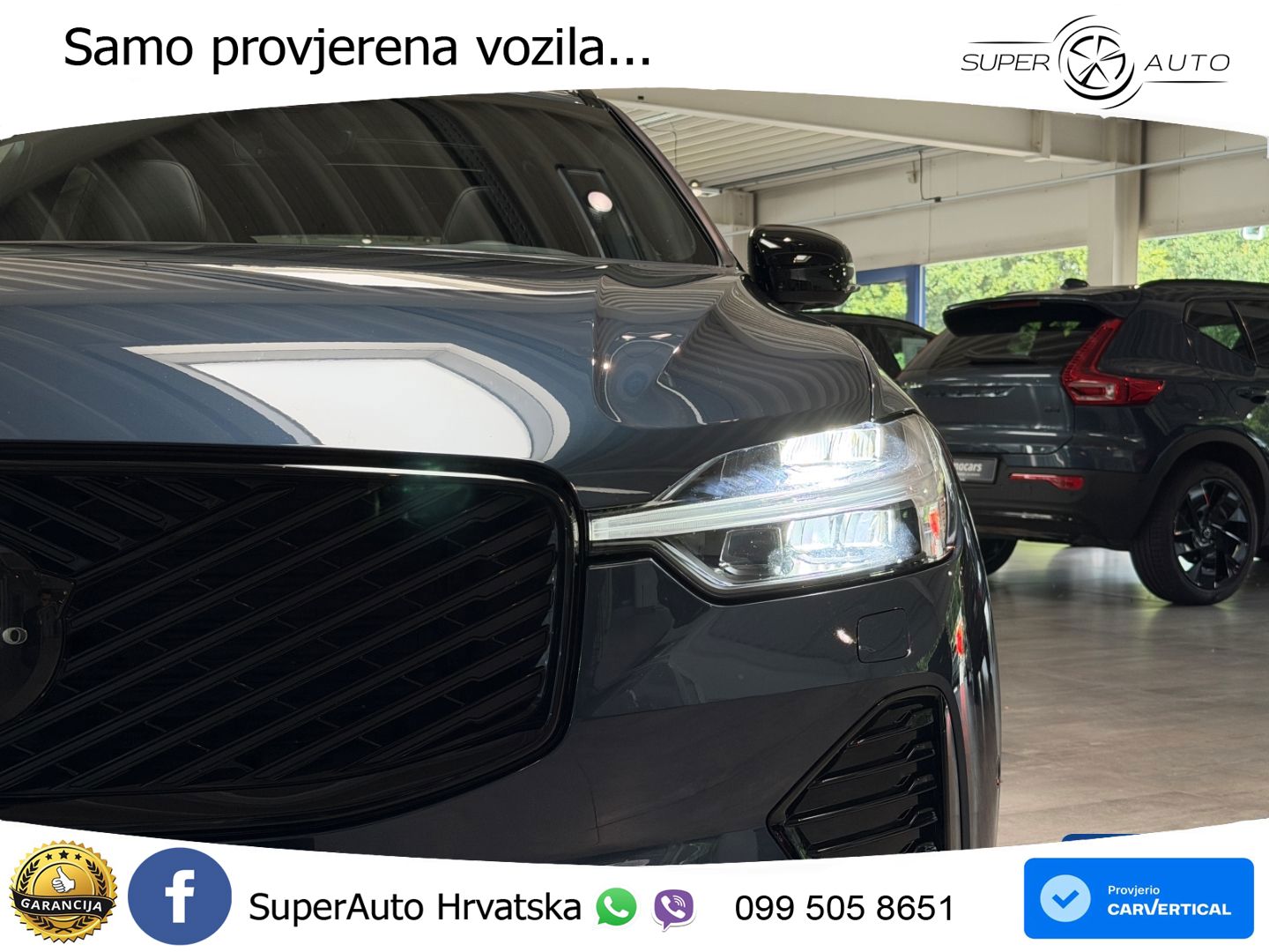 Volvo XC60 B5 Benzin AWD Geartronic ACC+HEAD+4xGR SJED+360+PANO
