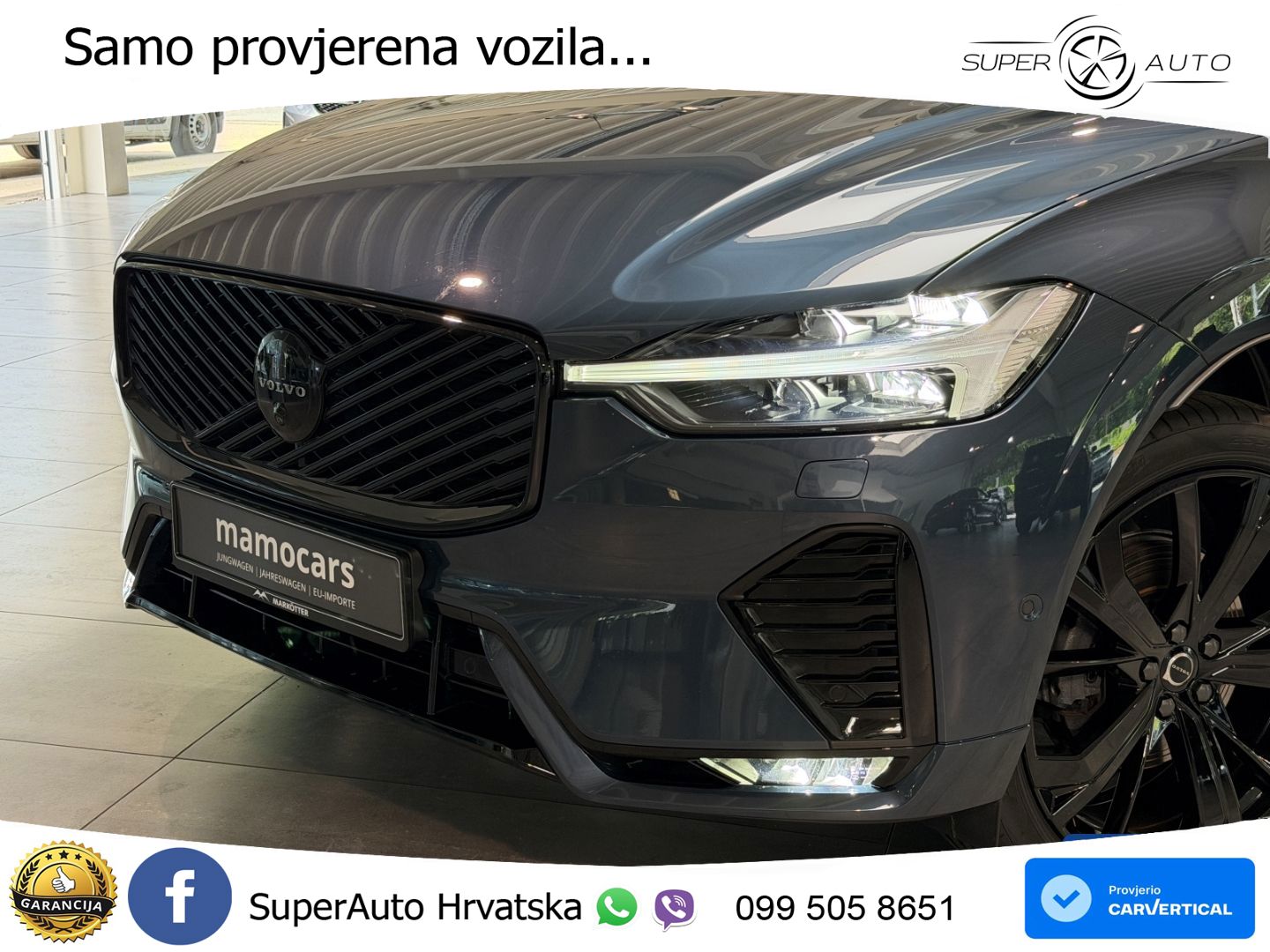 Volvo XC60 B5 Benzin AWD Geartronic ACC+HEAD+4xGR SJED+360+PANO