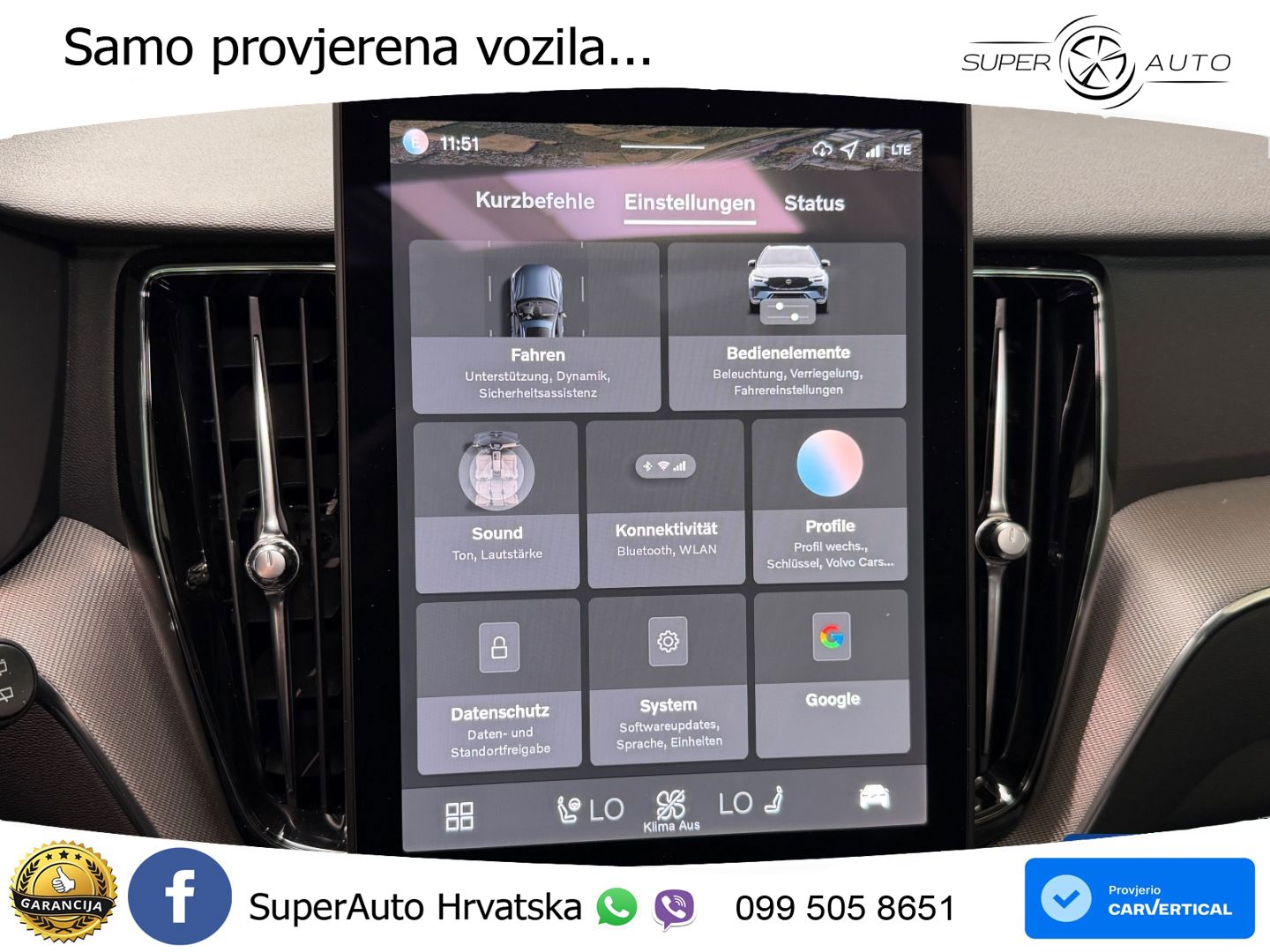 Volvo XC60 B5 Benzin AWD Geartronic ACC+HEAD+4xGR SJED+360+PANO