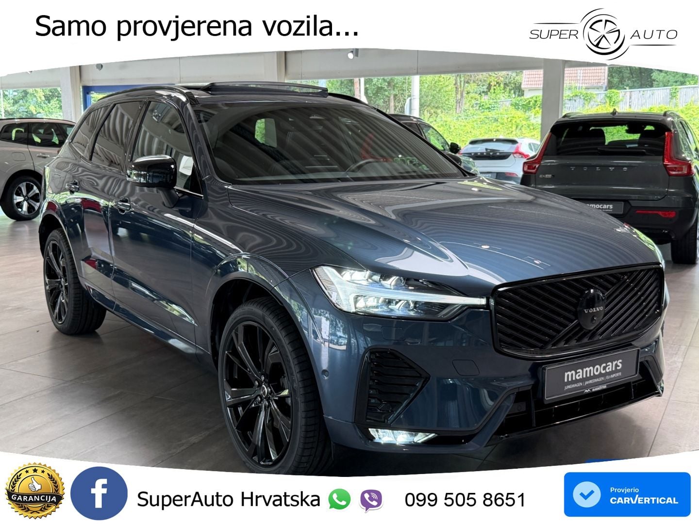 Volvo XC60 B5 Benzin AWD Geartronic ACC+HEAD+4xGR SJED+360+PANO