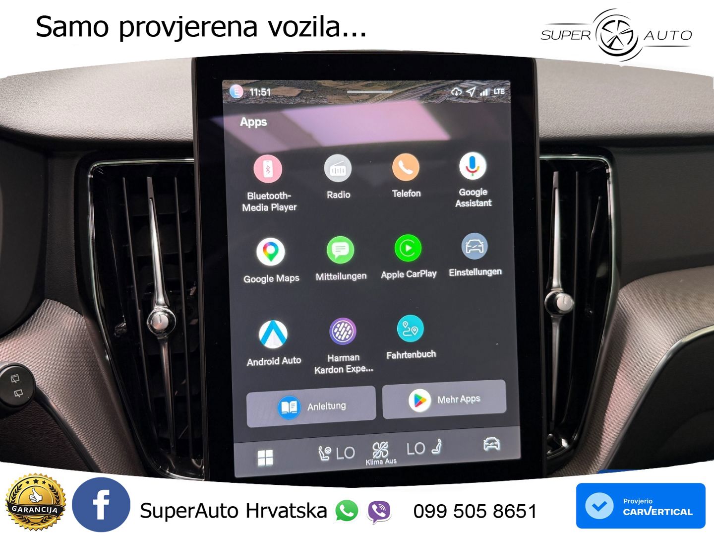 Volvo XC60 B5 Benzin AWD Geartronic ACC+HEAD+4xGR SJED+360+PANO