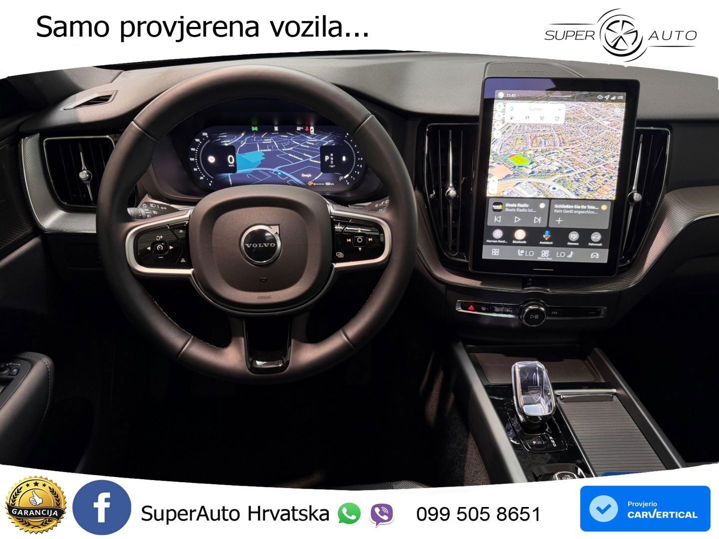 Volvo XC60 B5 Benzin AWD Geartronic ACC+HEAD+4xGR SJED+360+PANO