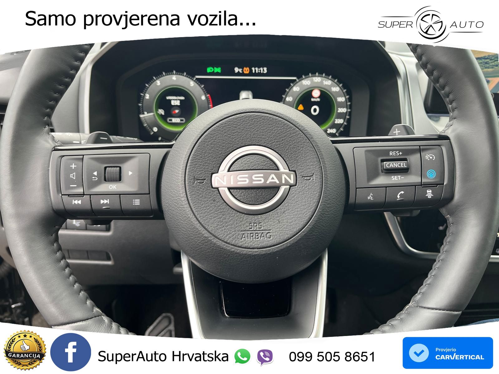Nissan Qashqai 1.3 DIG-T (158 KS) Xtronic N-Connecta LED+GR SJED+ACC