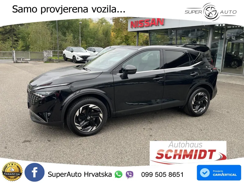 Nissan Qashqai 1.3 DIG-T (158 KS) Xtronic N-Connecta LED+GR SJED+ACC