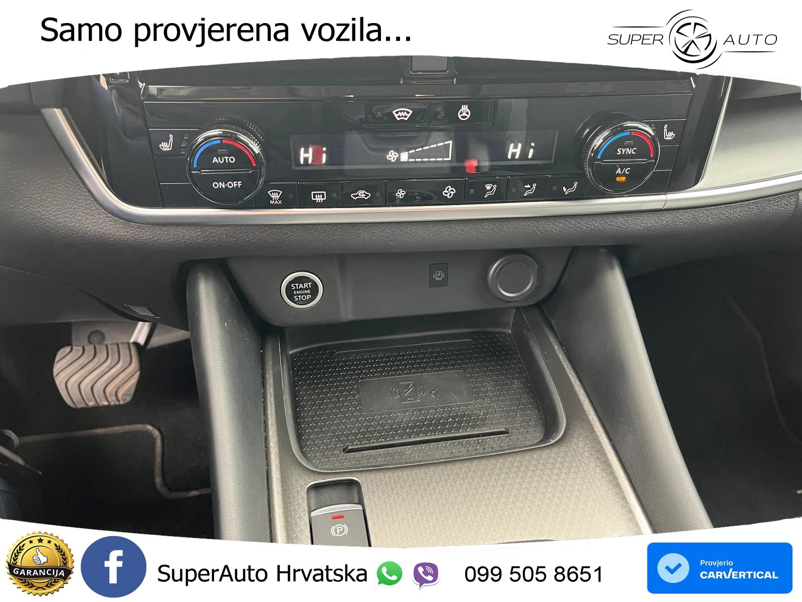 Nissan Qashqai 1.3 DIG-T (158 KS) Xtronic N-Connecta LED+GR SJED+ACC