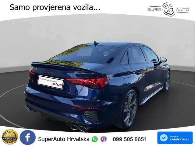 Audi S3 Limuzina 2.0 TFSI (310 KS) quattro S tronic LED+GR SJED+ACC