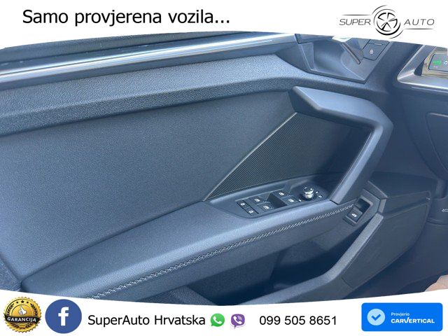 Audi S3 Limuzina 2.0 TFSI (310 KS) quattro S tronic LED+GR SJED+ACC