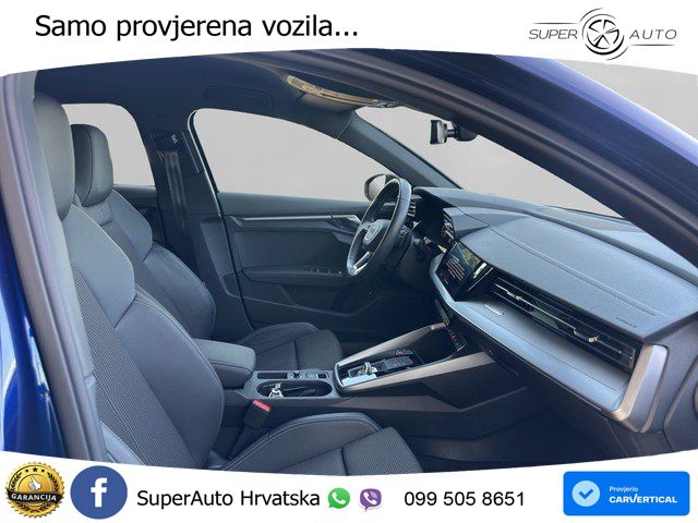 Audi S3 Limuzina 2.0 TFSI (310 KS) quattro S tronic LED+GR SJED+ACC
