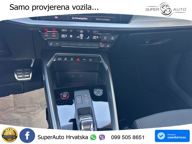 Audi S3 Limuzina 2.0 TFSI (310 KS) quattro S tronic LED+GR SJED+ACC