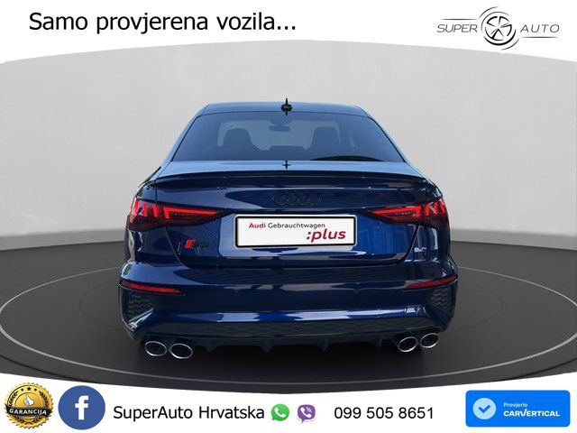 Audi S3 Limuzina 2.0 TFSI (310 KS) quattro S tronic LED+GR SJED+ACC