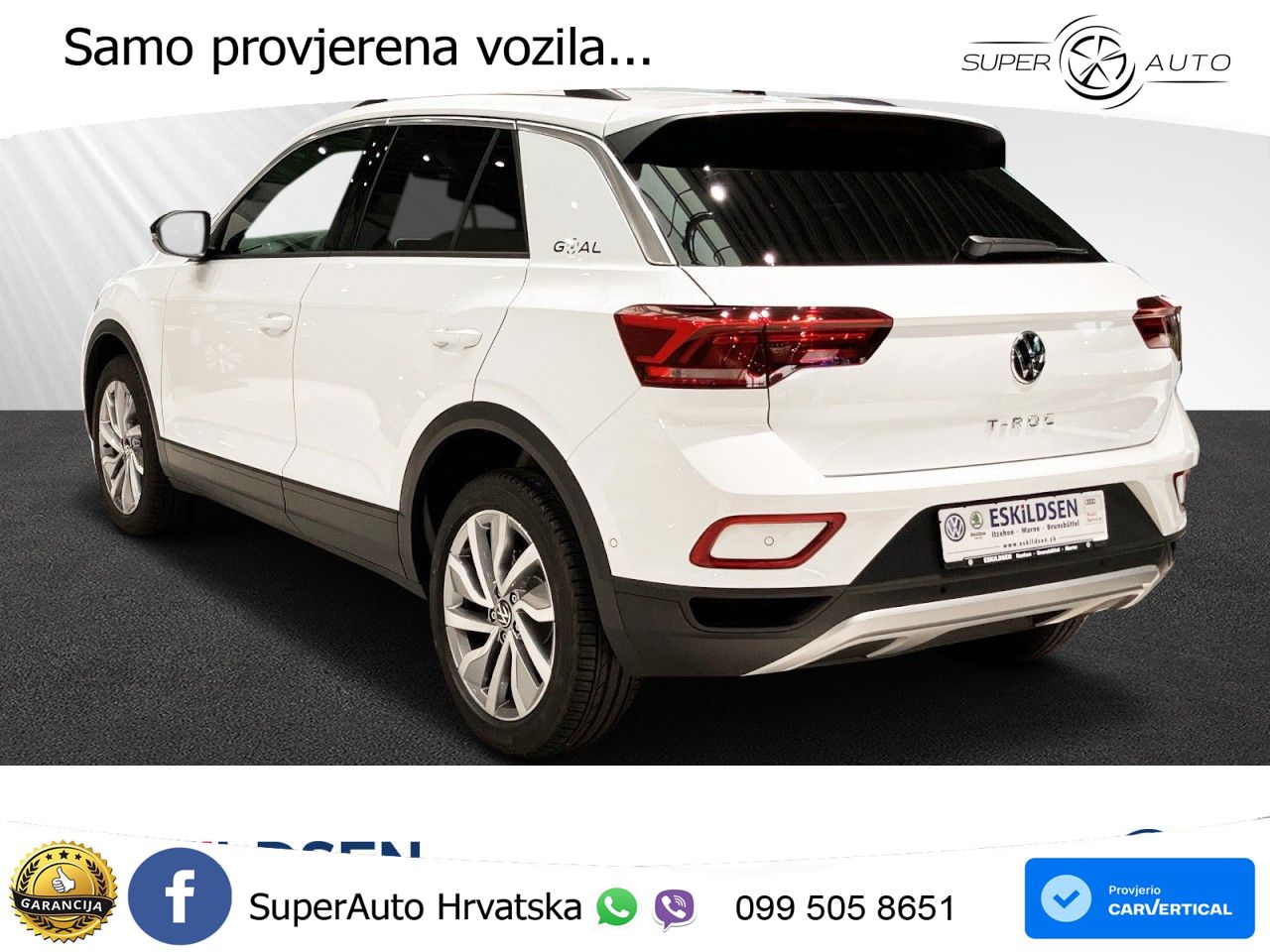 Volkswagen T-Roc I 2.0 TDI (150 KS) DSG LED+GR SJED+ACC