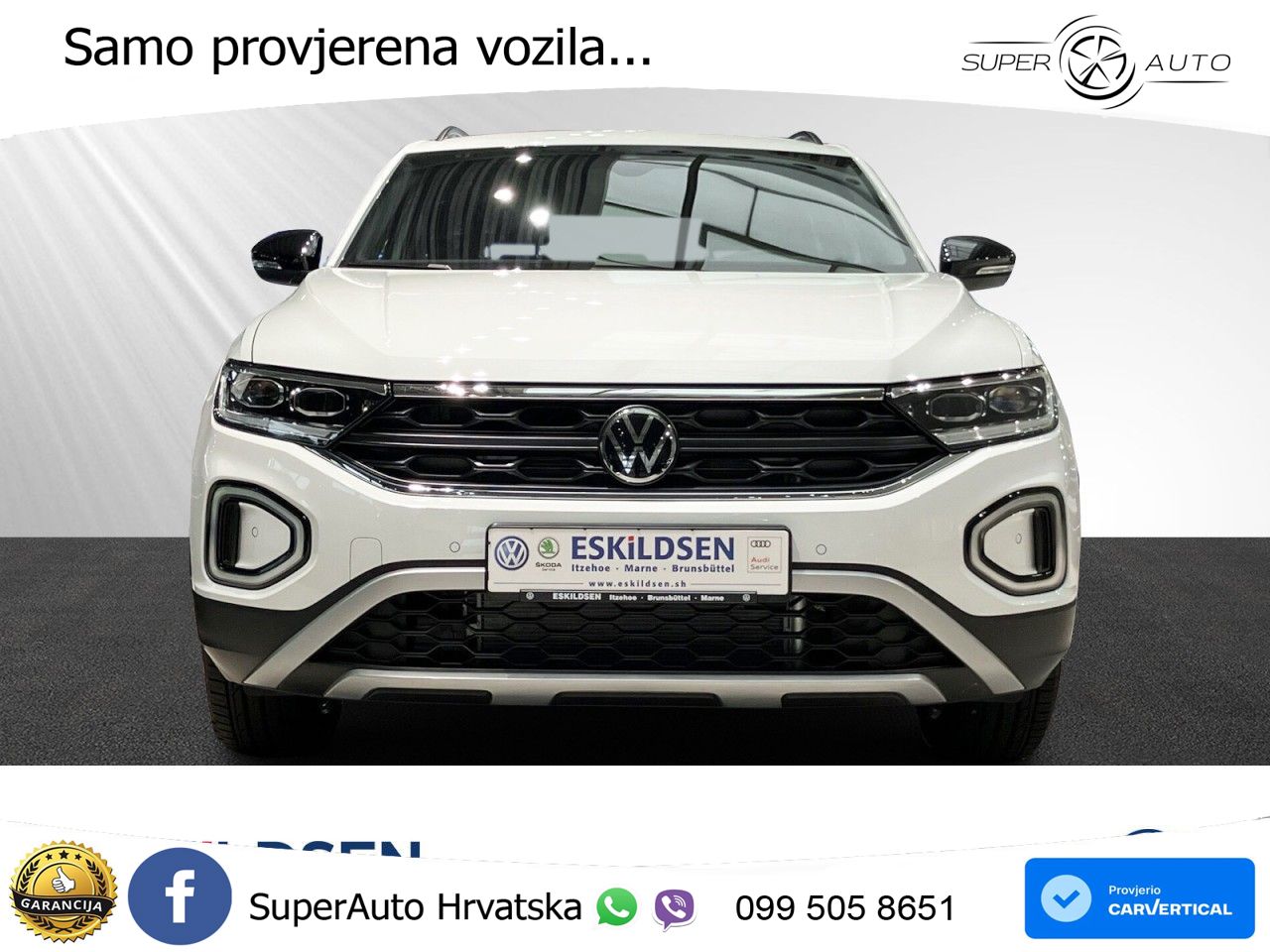 Volkswagen T-Roc I 2.0 TDI (150 KS) DSG LED+GR SJED+ACC