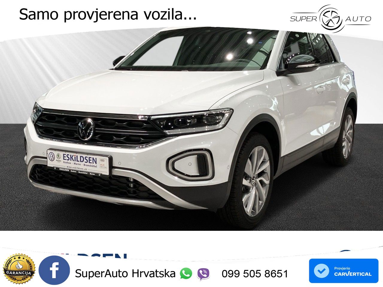 Volkswagen T-Roc I 2.0 TDI (150 KS) DSG LED+GR SJED+ACC