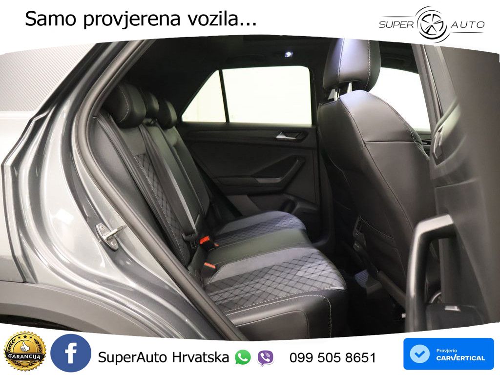 Volkswagen T-Roc 1.5 TSI (150 KS) DSG MATRIX+GR SJED+KAM