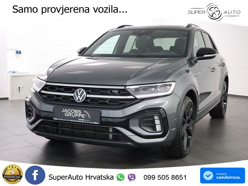 Volkswagen T-Roc 1.5 TSI (150 KS) DSG MATRIX+GR SJED+KAM