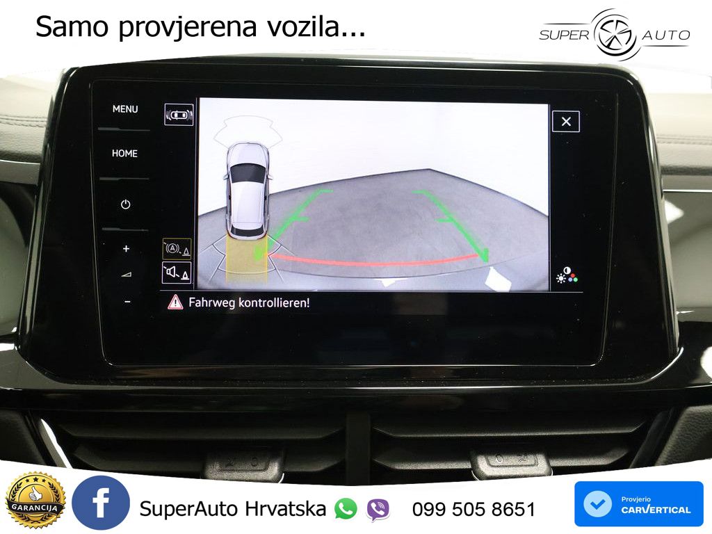 Volkswagen T-Roc 1.5 TSI (150 KS) DSG MATRIX+GR SJED+KAM