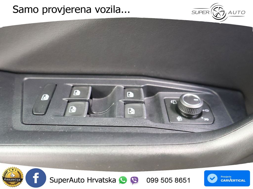 Volkswagen T-Roc 1.5 TSI (150 KS) DSG MATRIX+GR SJED+KAM