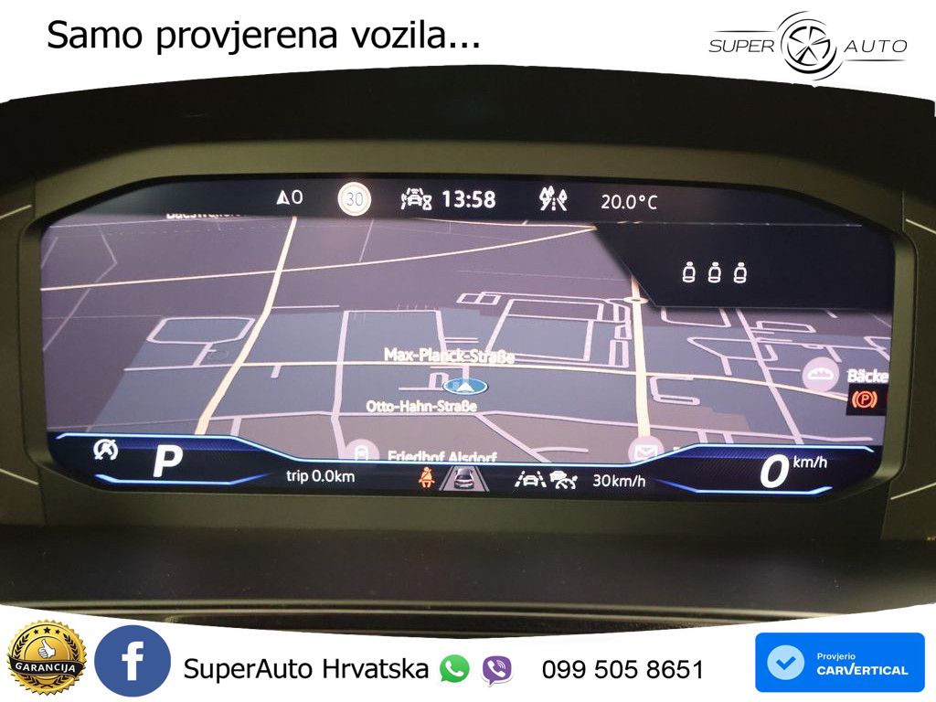 Volkswagen T-Roc 1.5 TSI (150 KS) DSG MATRIX+GR SJED+KAM