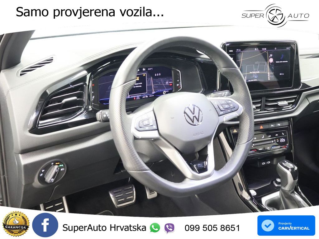 Volkswagen T-Roc 1.5 TSI (150 KS) DSG MATRIX+GR SJED+KAM