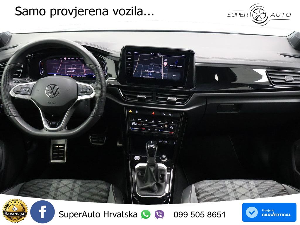 Volkswagen T-Roc 1.5 TSI (150 KS) DSG MATRIX+GR SJED+KAM