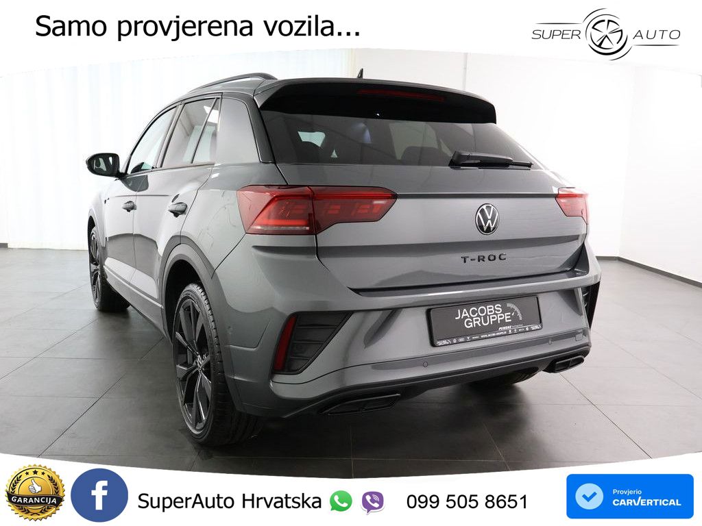 Volkswagen T-Roc 1.5 TSI (150 KS) DSG MATRIX+GR SJED+KAM