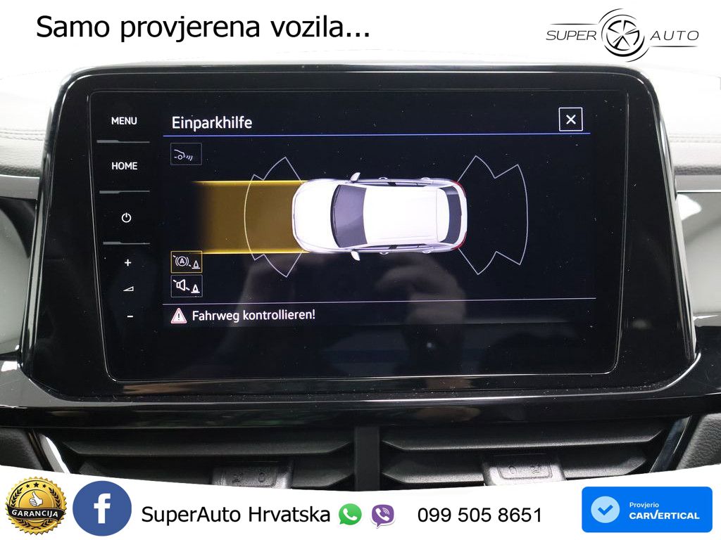 Volkswagen T-Roc 1.5 TSI (150 KS) DSG MATRIX+GR SJED+KAM