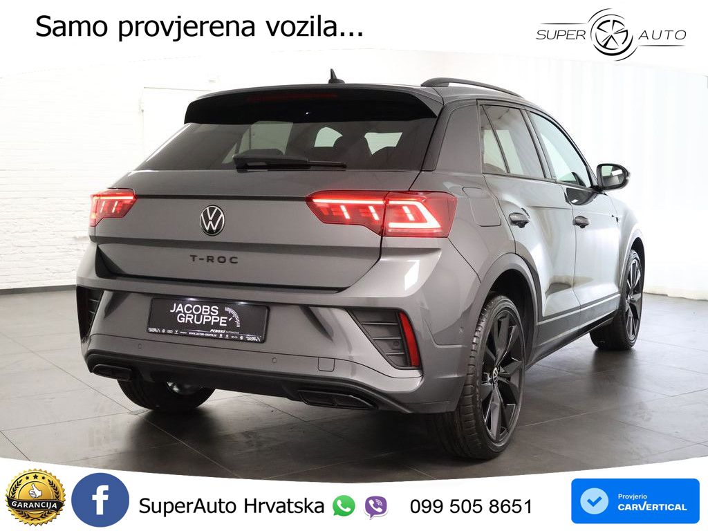Volkswagen T-Roc 1.5 TSI (150 KS) DSG MATRIX+GR SJED+KAM