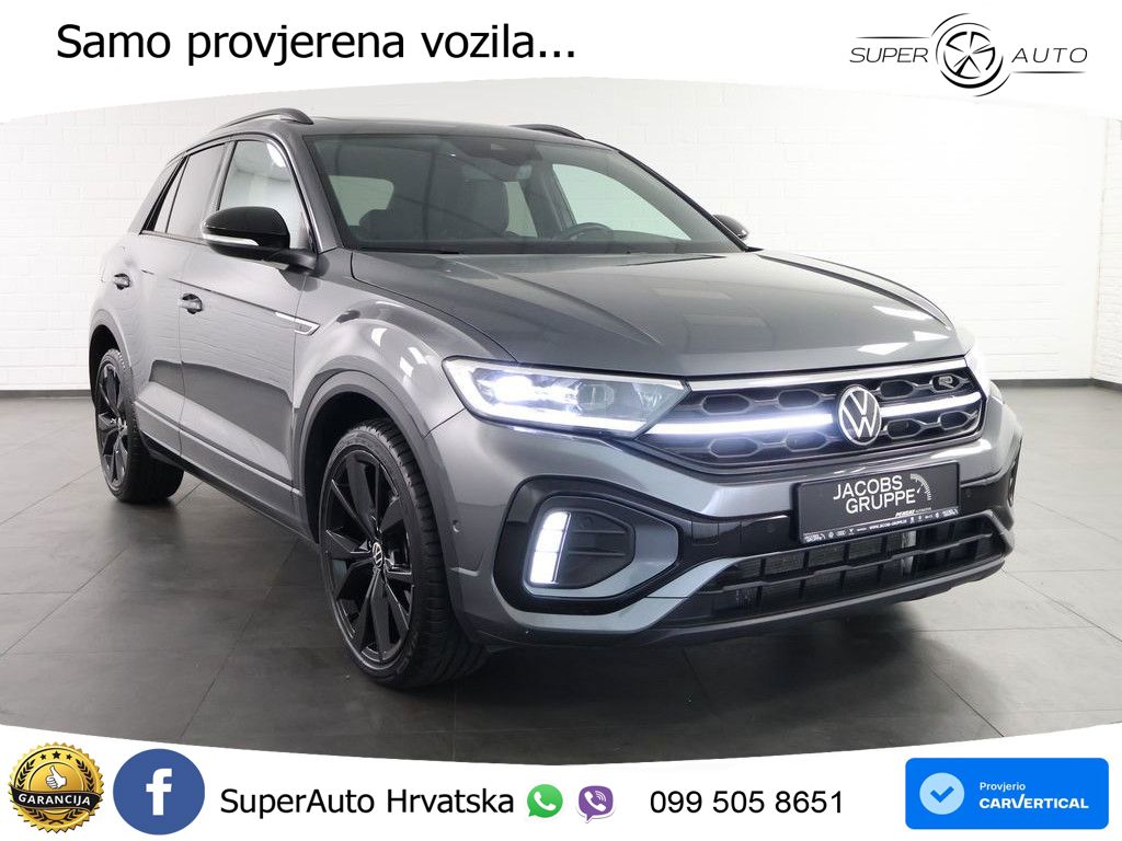 Volkswagen T-Roc 1.5 TSI (150 KS) DSG MATRIX+GR SJED+KAM